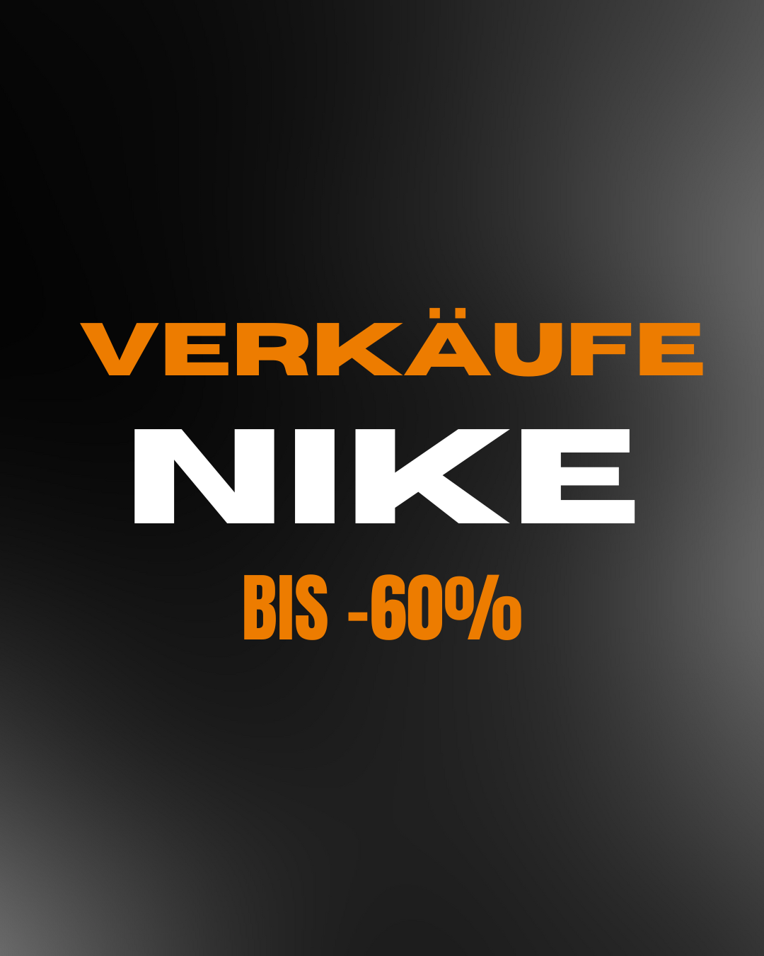 VERKAUFE NIKE