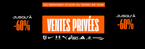 ventes privees - Footkorner