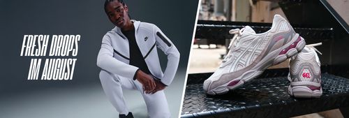 Fresh Drops im August - Footkorner