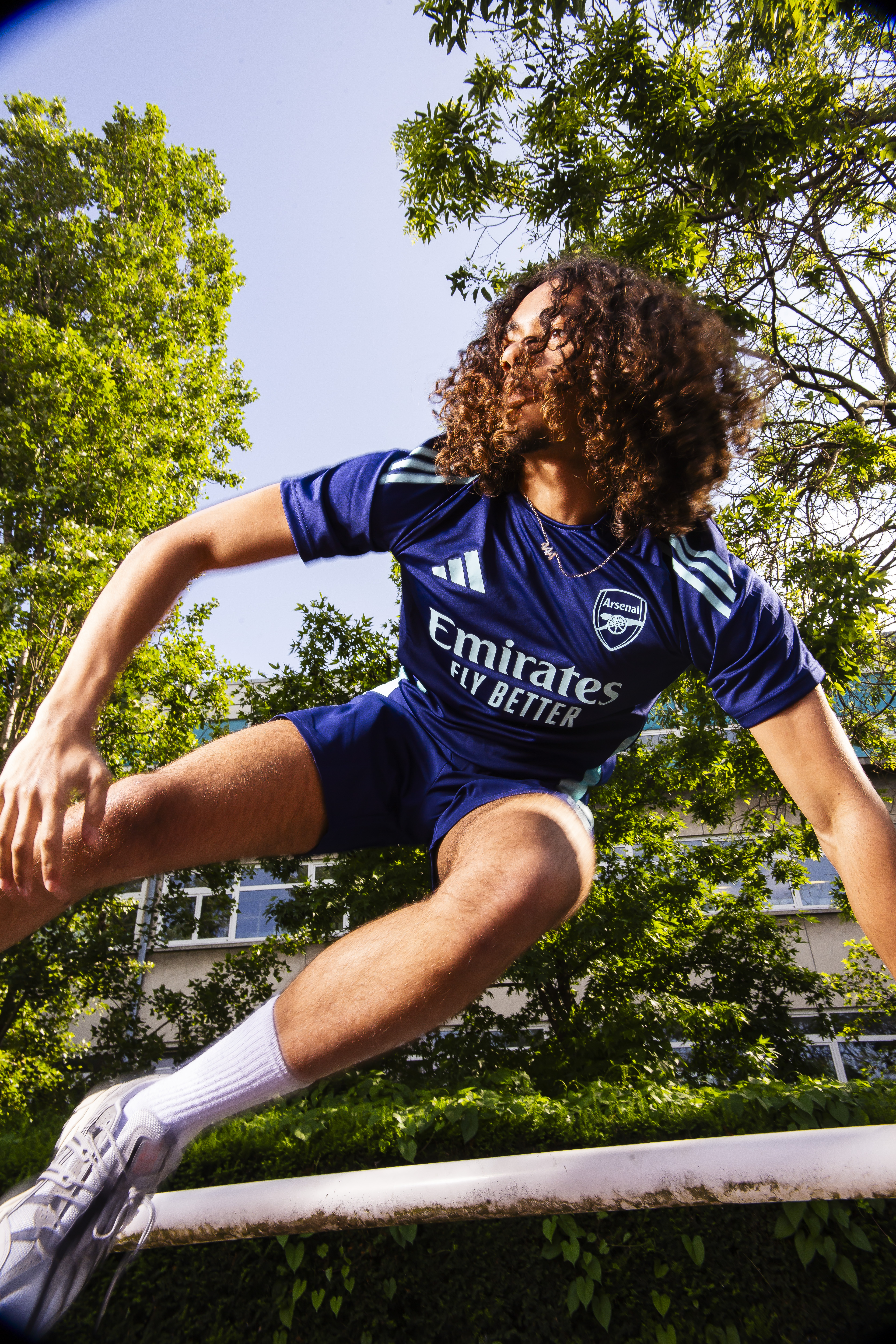 shooting adidas footkorne